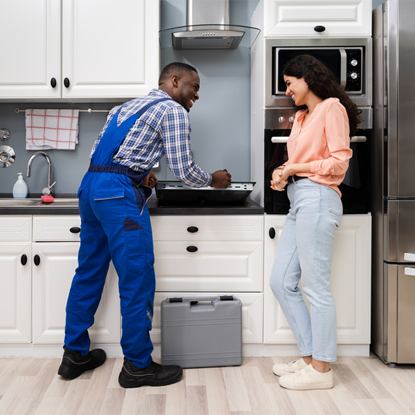 are there any particular brands of cooktops that you specialize in repairing in Oliver